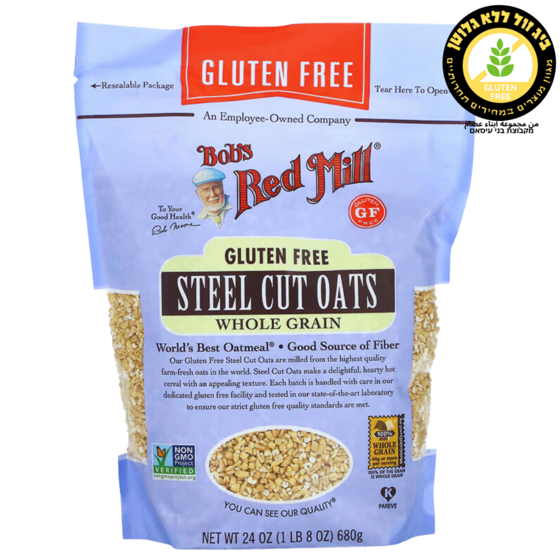 Bob's Red Mill شوفان مجروش ( بديل الفريكه)