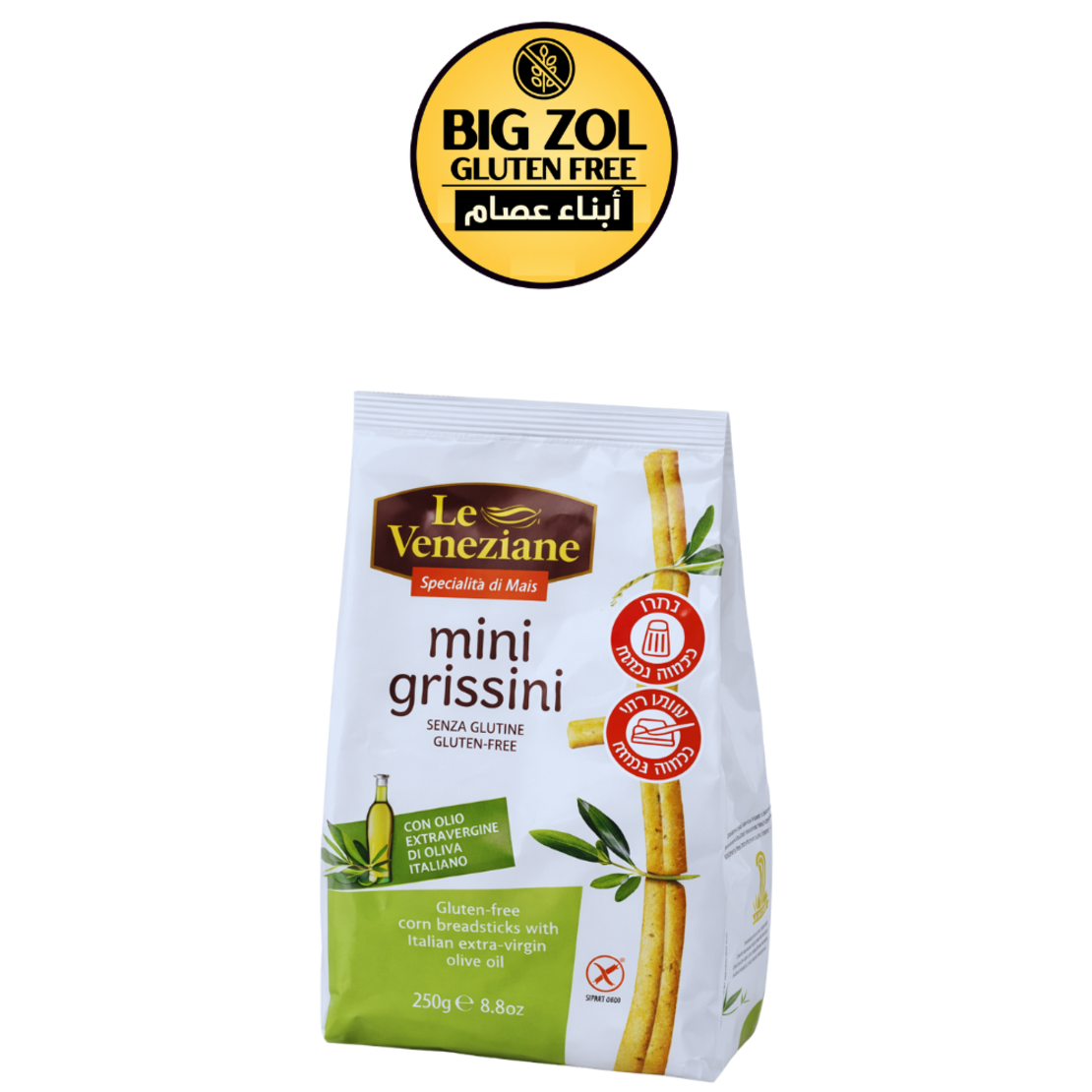LE VENEZIANE ميني جراسيني بزيت الزيتون