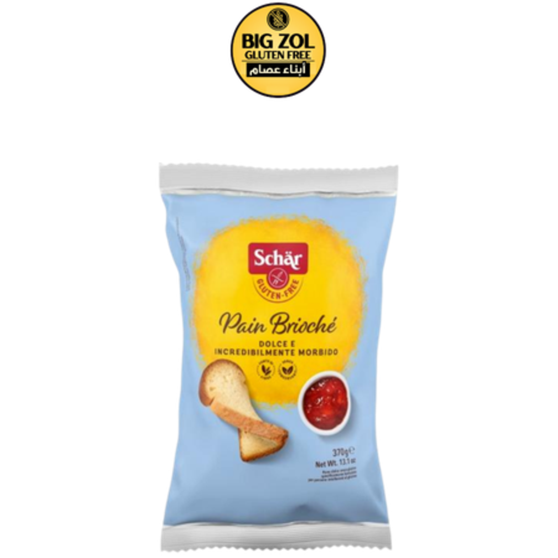 خبز بريوش حلو -Schar