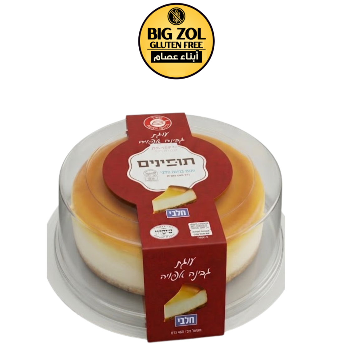 كعكة جبنة مخبوزة