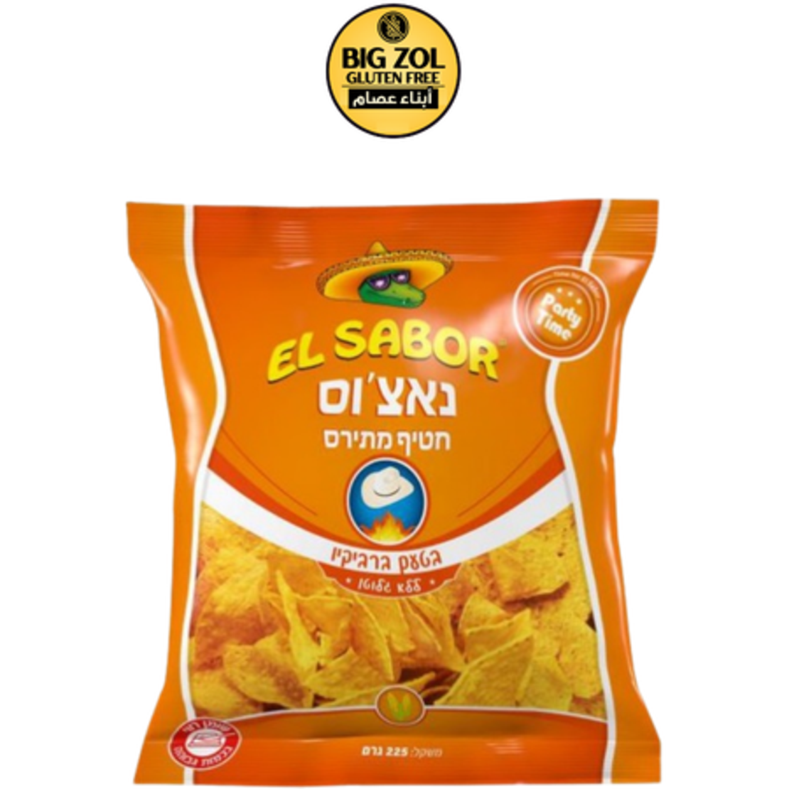 ناتشوز رقائق التورتيلا  باربكيو - El Sabor