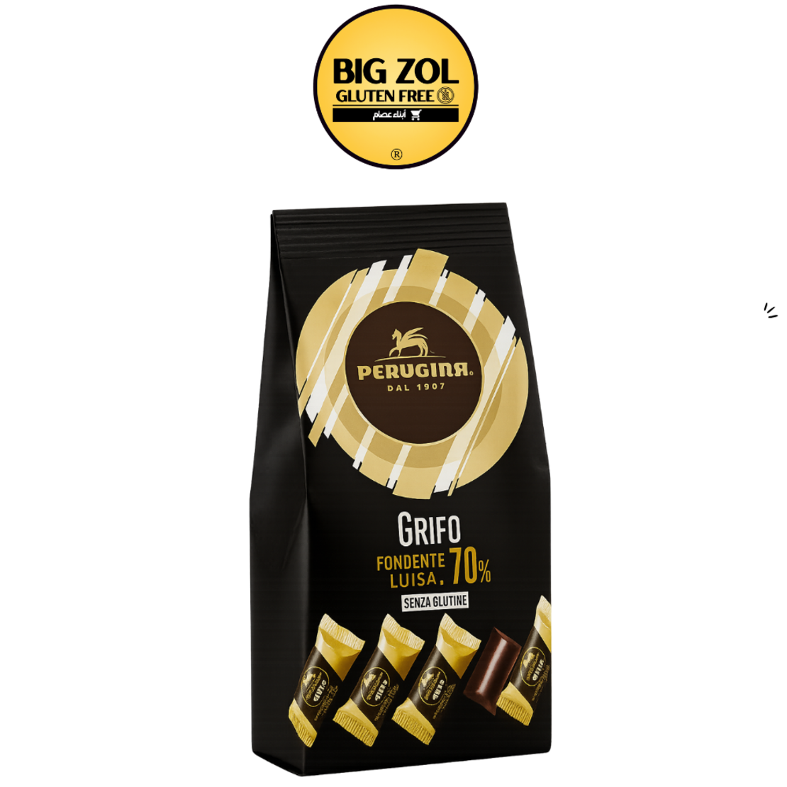 PERUGINA شوكولاتة داكنة