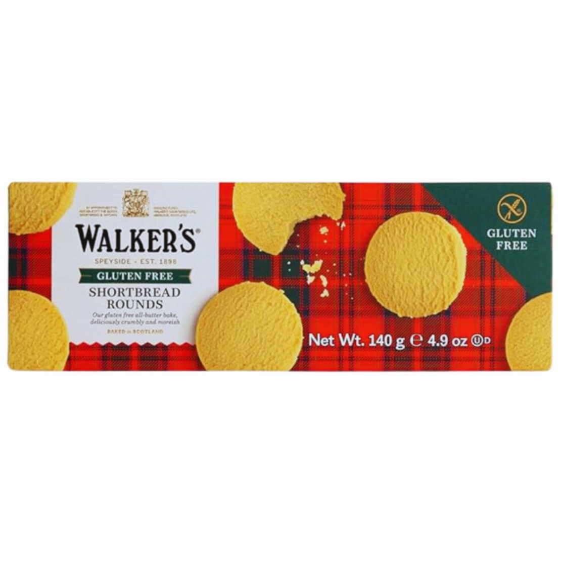 WALKERS بسكويت الزبدة