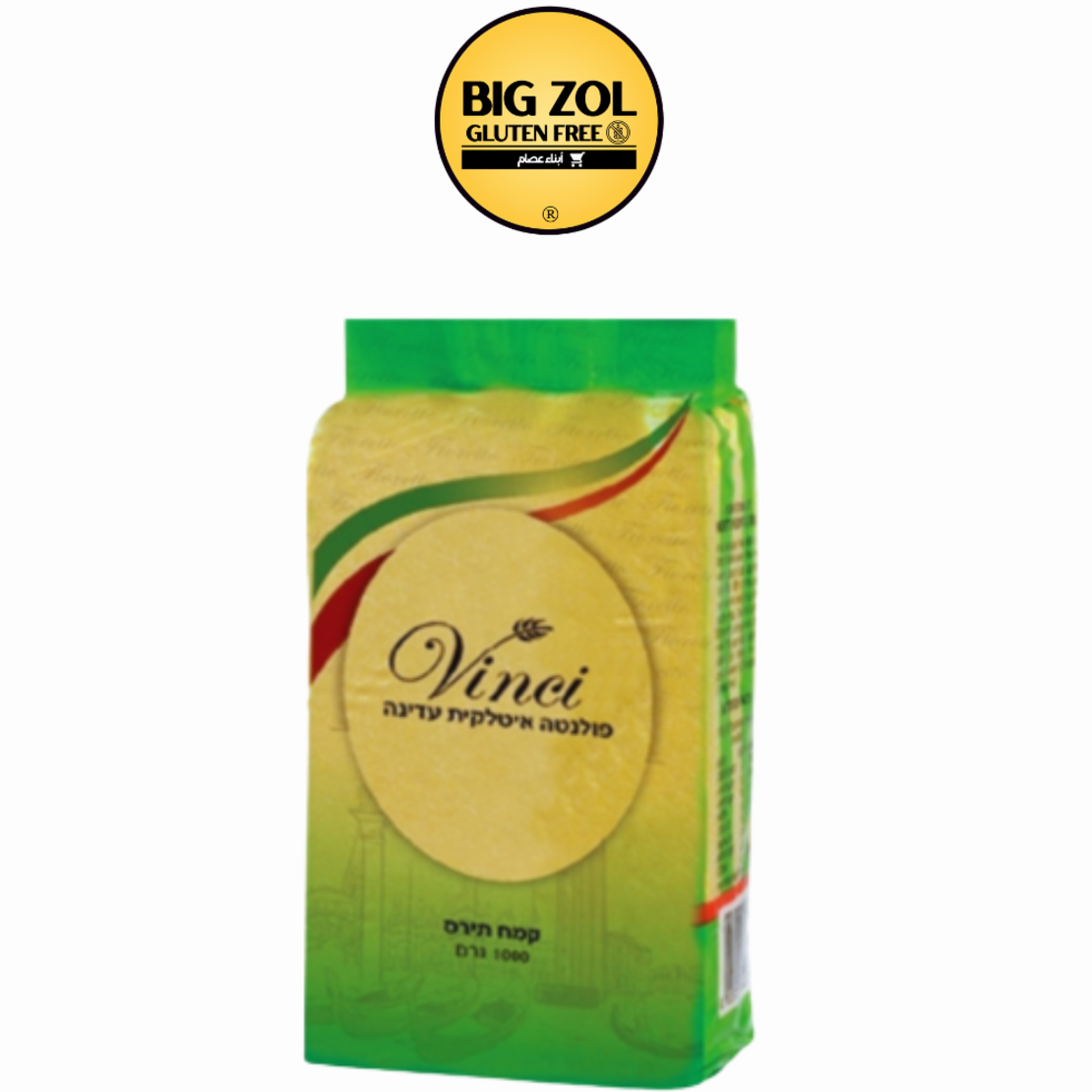 بولينتا طحين ذرة ناعم