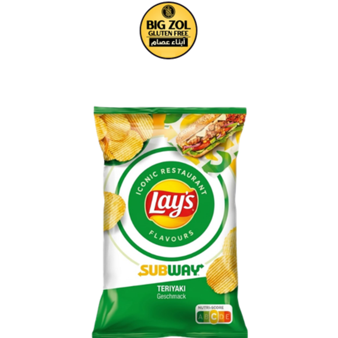 شيبس ليز ترياكي - Lay’s