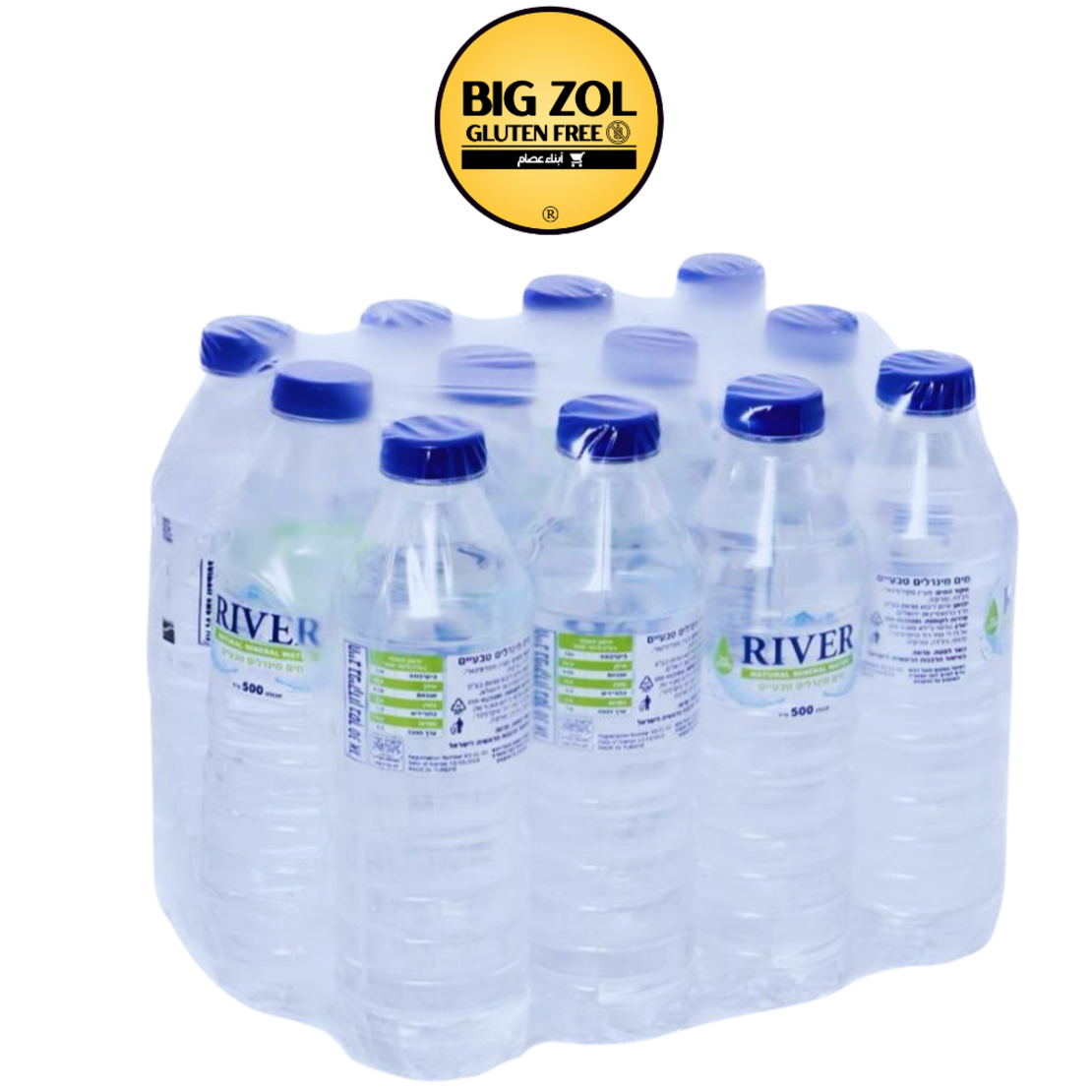 رزمة ماء 12 عبوة 500 مل