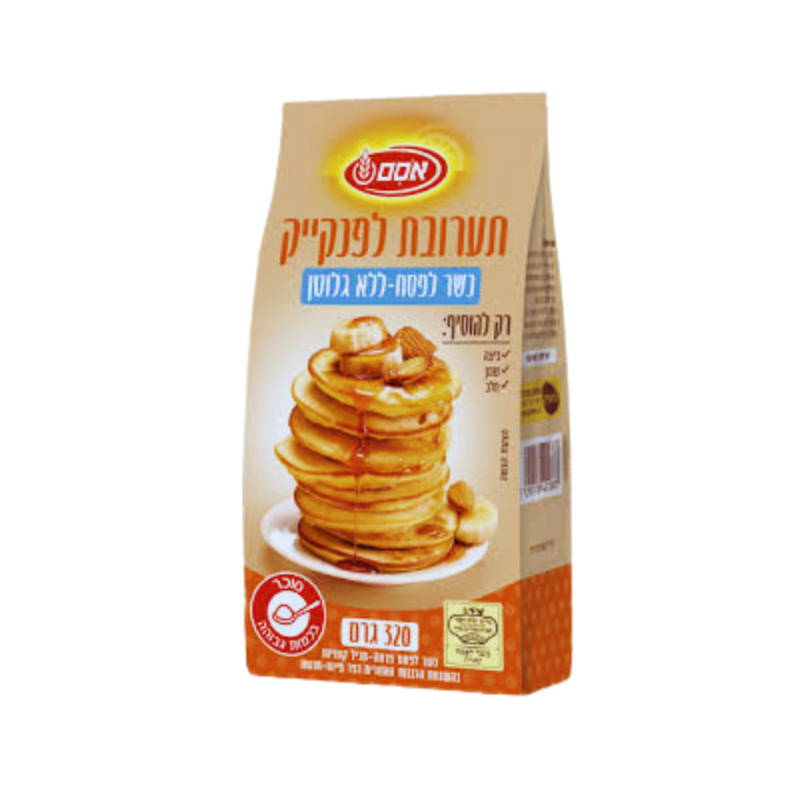 תערובת לפנקייק אסם