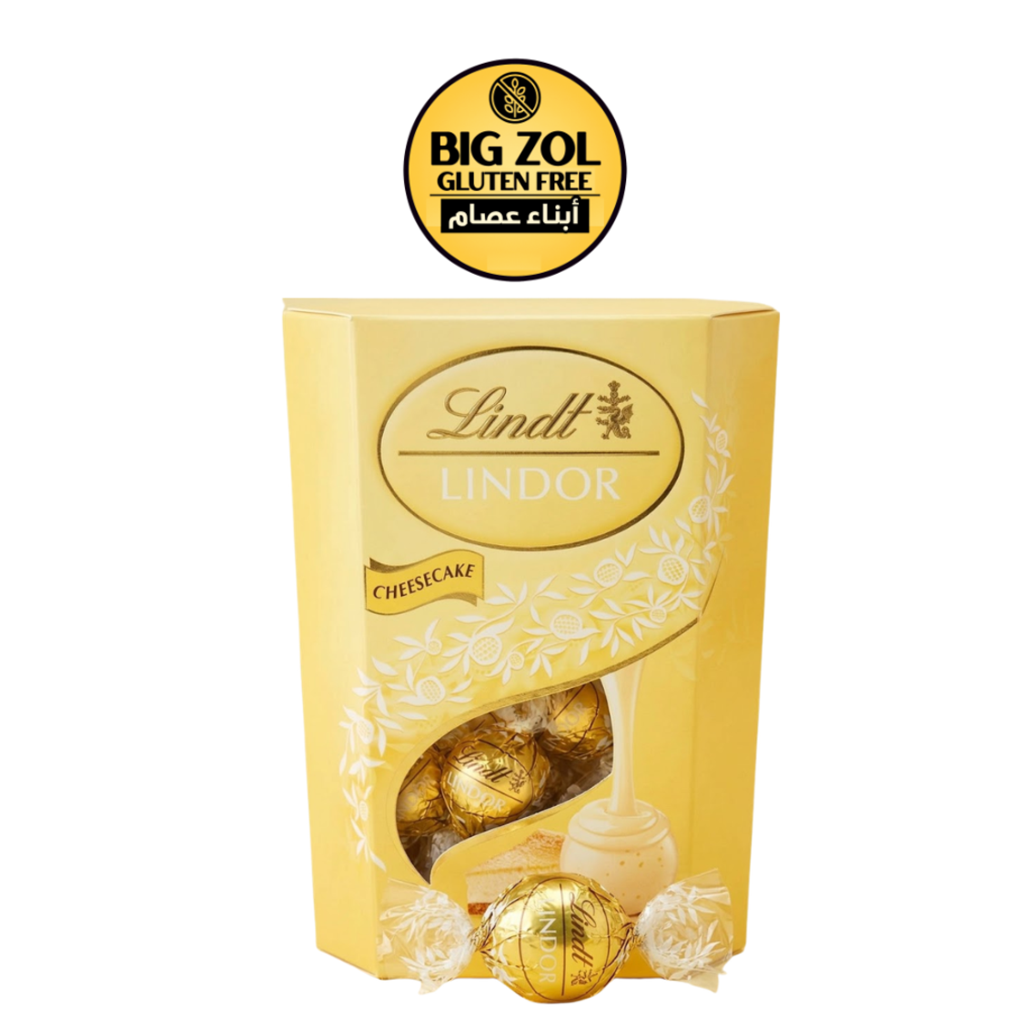 شوكولاتة ليندور تشيز كيك
