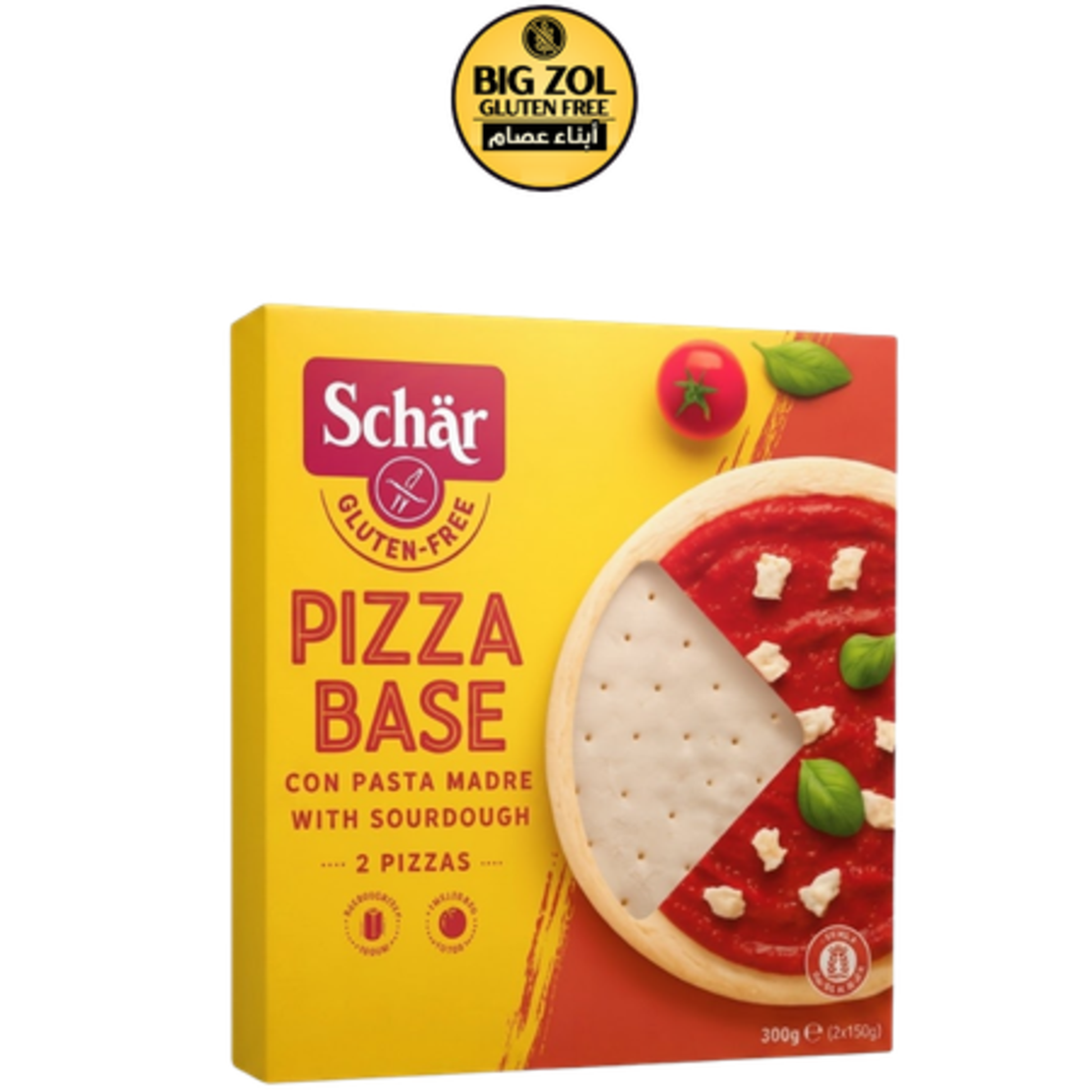عجينة بيتزا - Schar