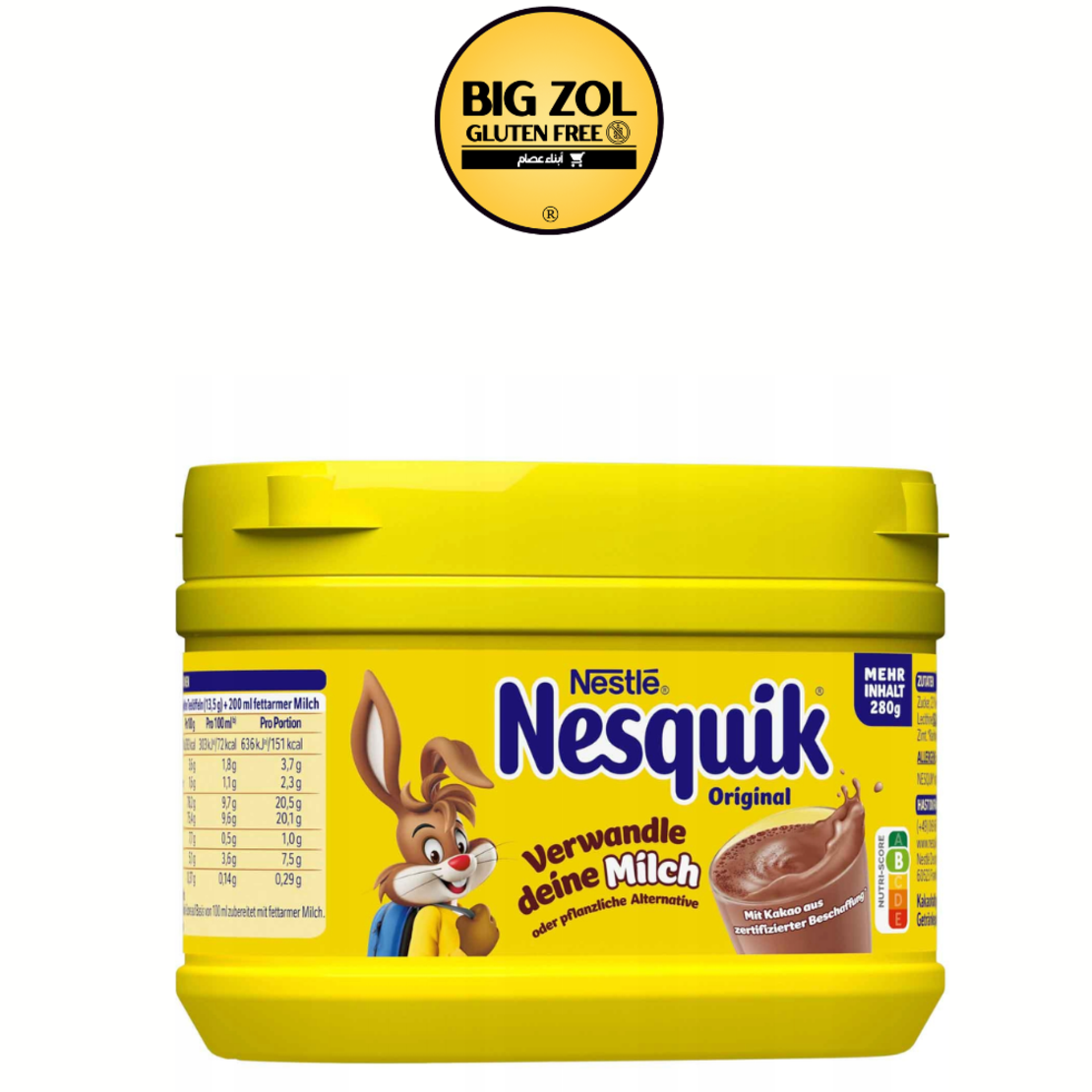 NESQUIK – بودرة كاكاو لتحضير مشروب الشوكولاتة