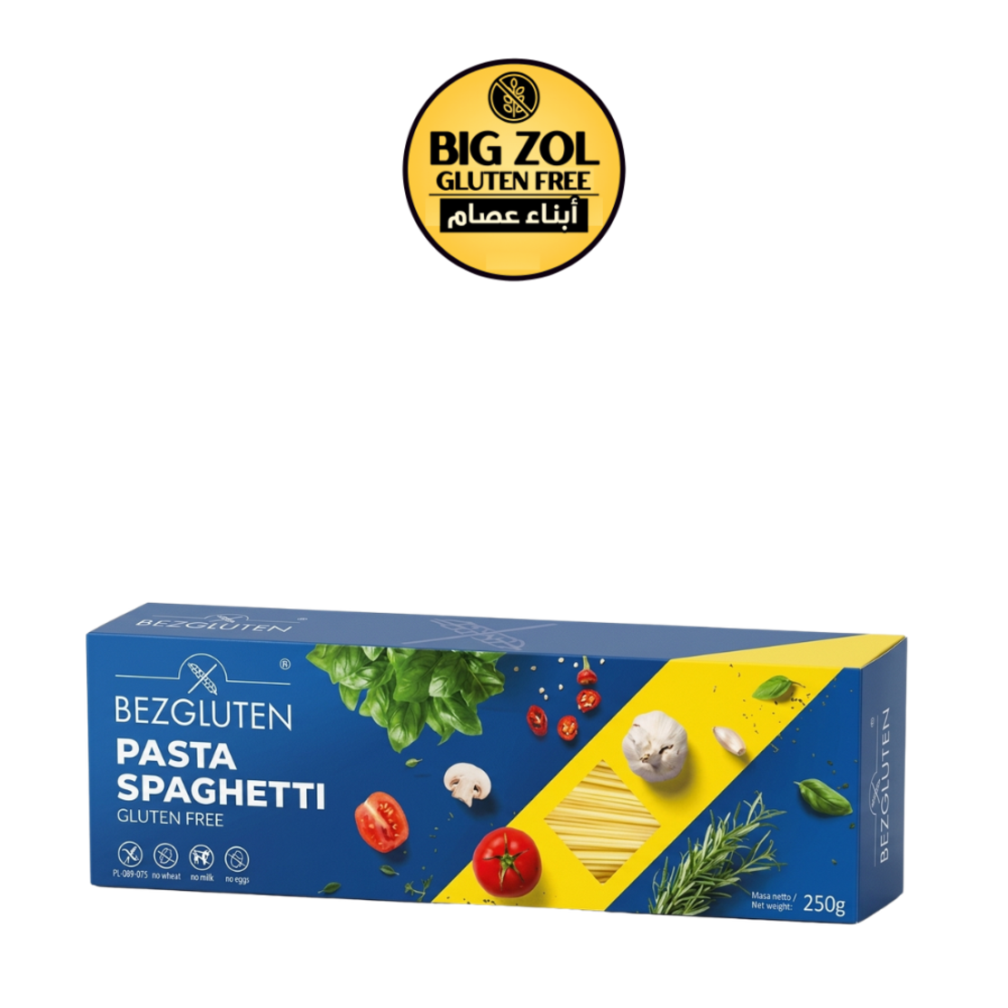 معكرونة سباغيتي Bez Gluten