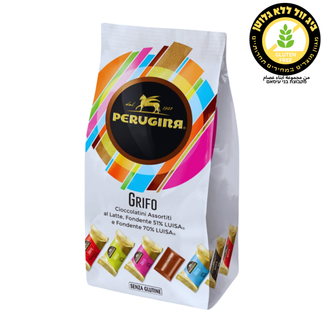 PERUGINA ميكس شوكولاتة حليب وداكنة