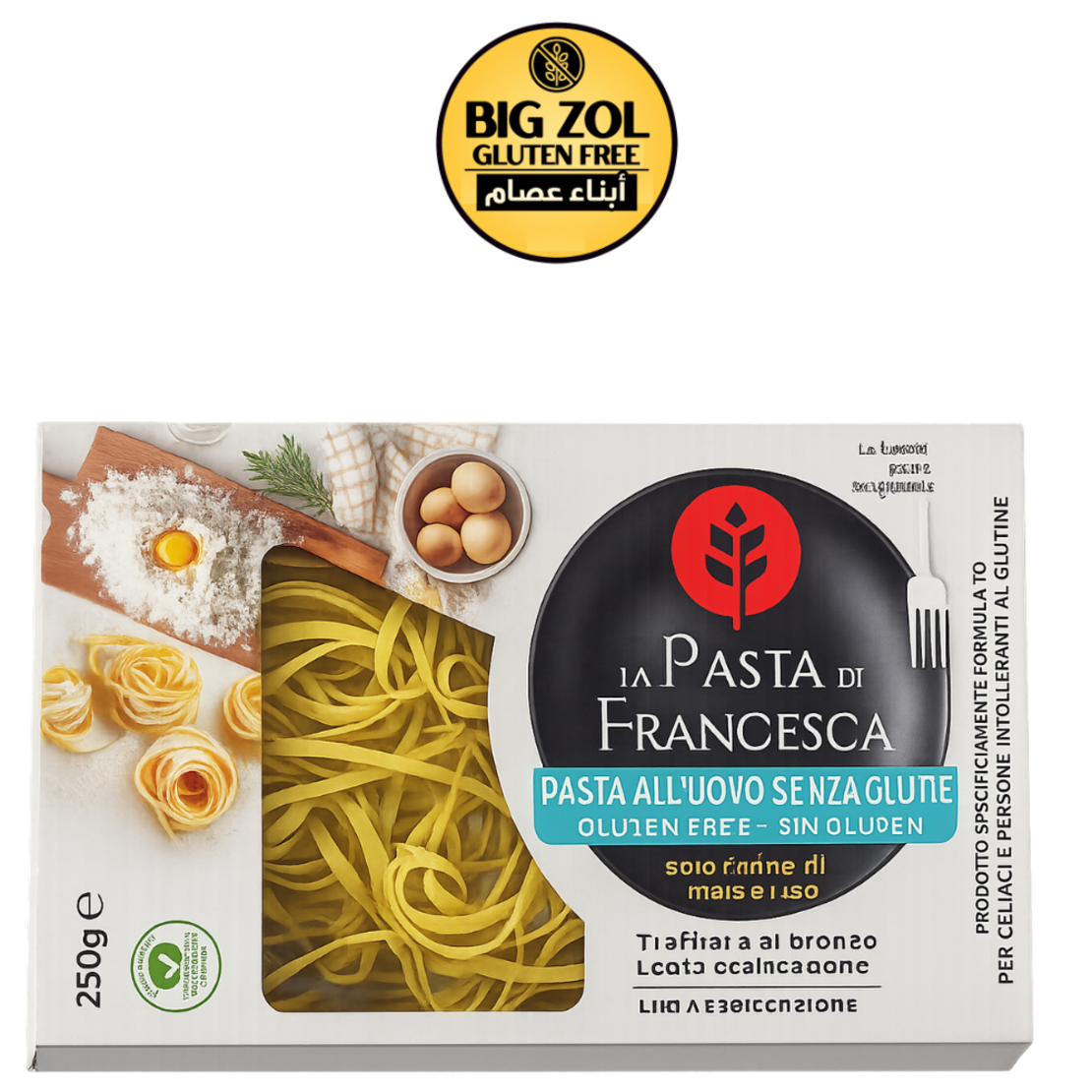 لا باستا دي فرانشيسكا تاليياتيلي