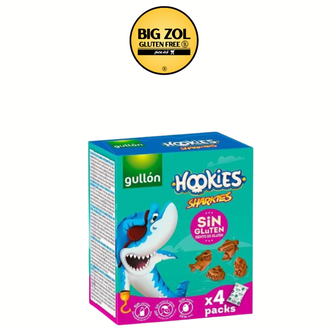 ميني بسكويت شوكو sharkes - جولون