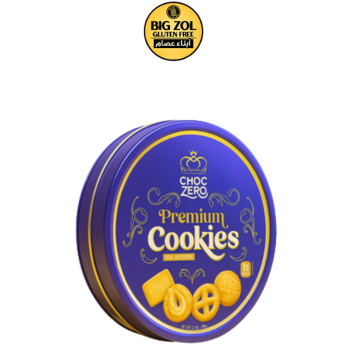 كوكيز  Premium Cookies بدون سكر