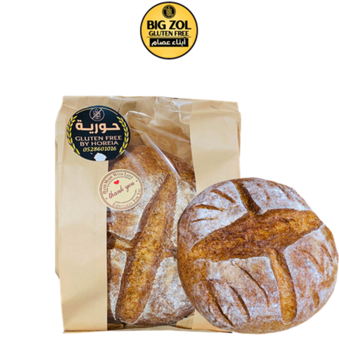 رغيف خبز ساوردو 700 غرام - حورية