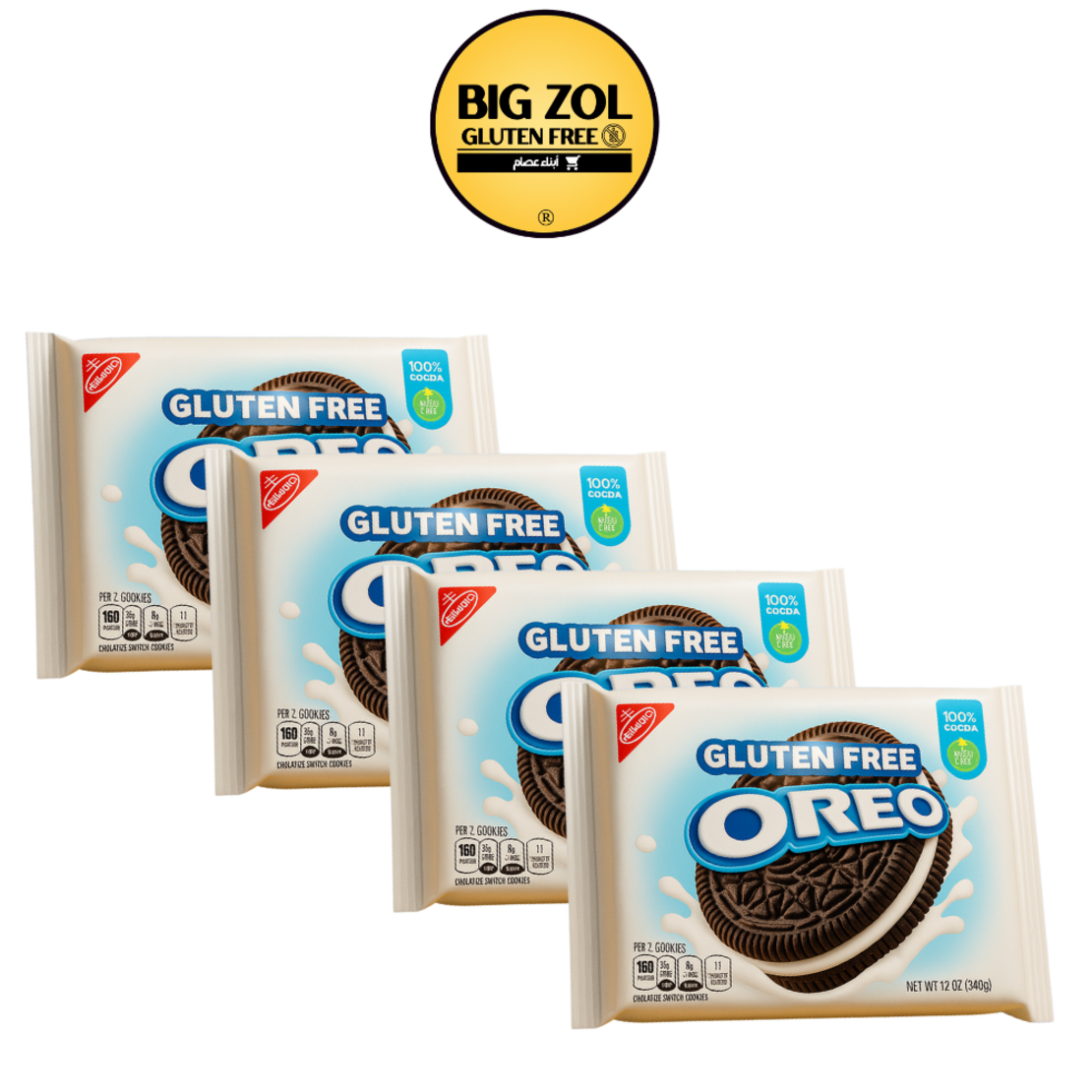 4 اوريو اورجنال