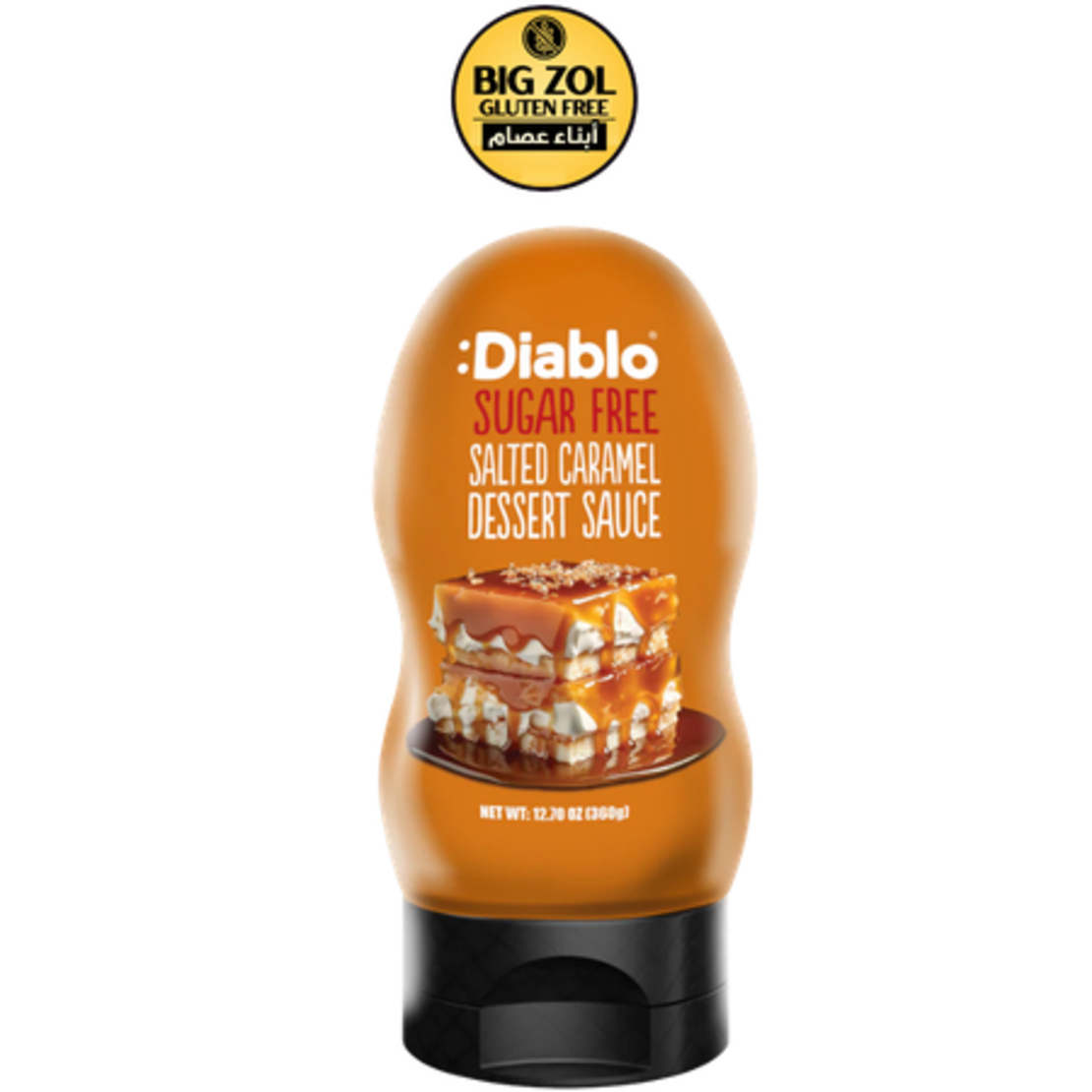 توبينج كراميل مملح بدون سكر - Diablo