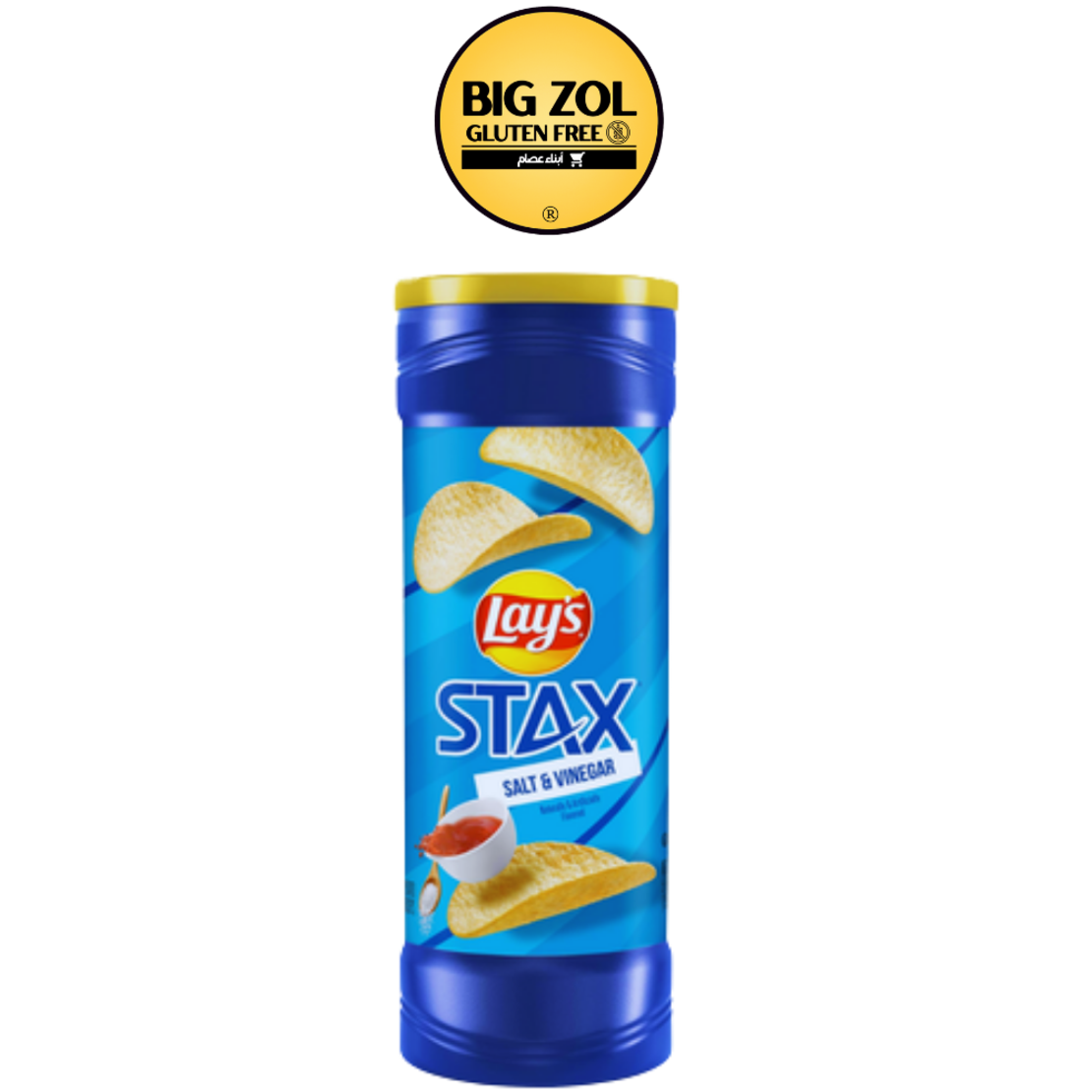 شيبس ليز ستاكس خل وملح