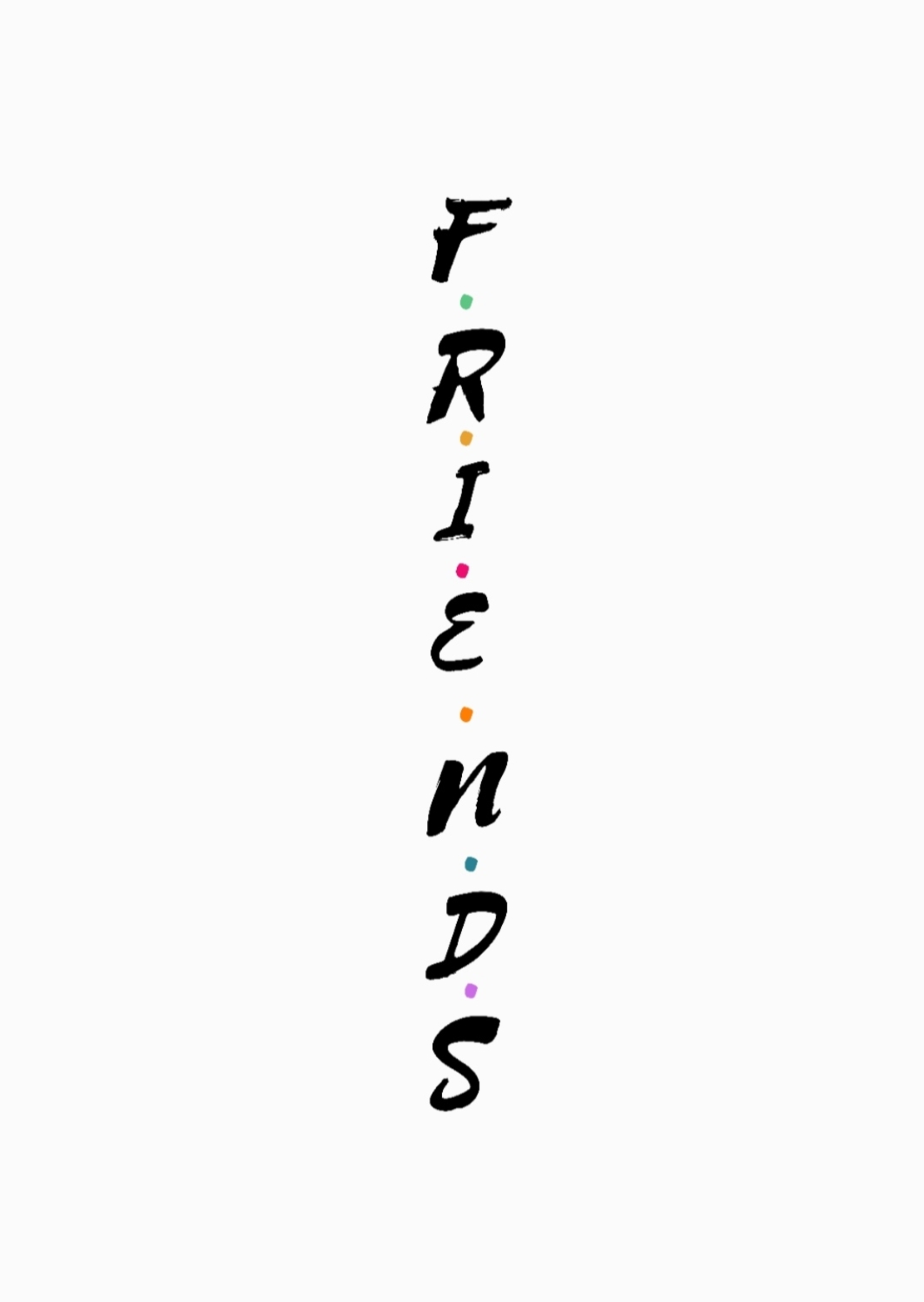 חולצת friends