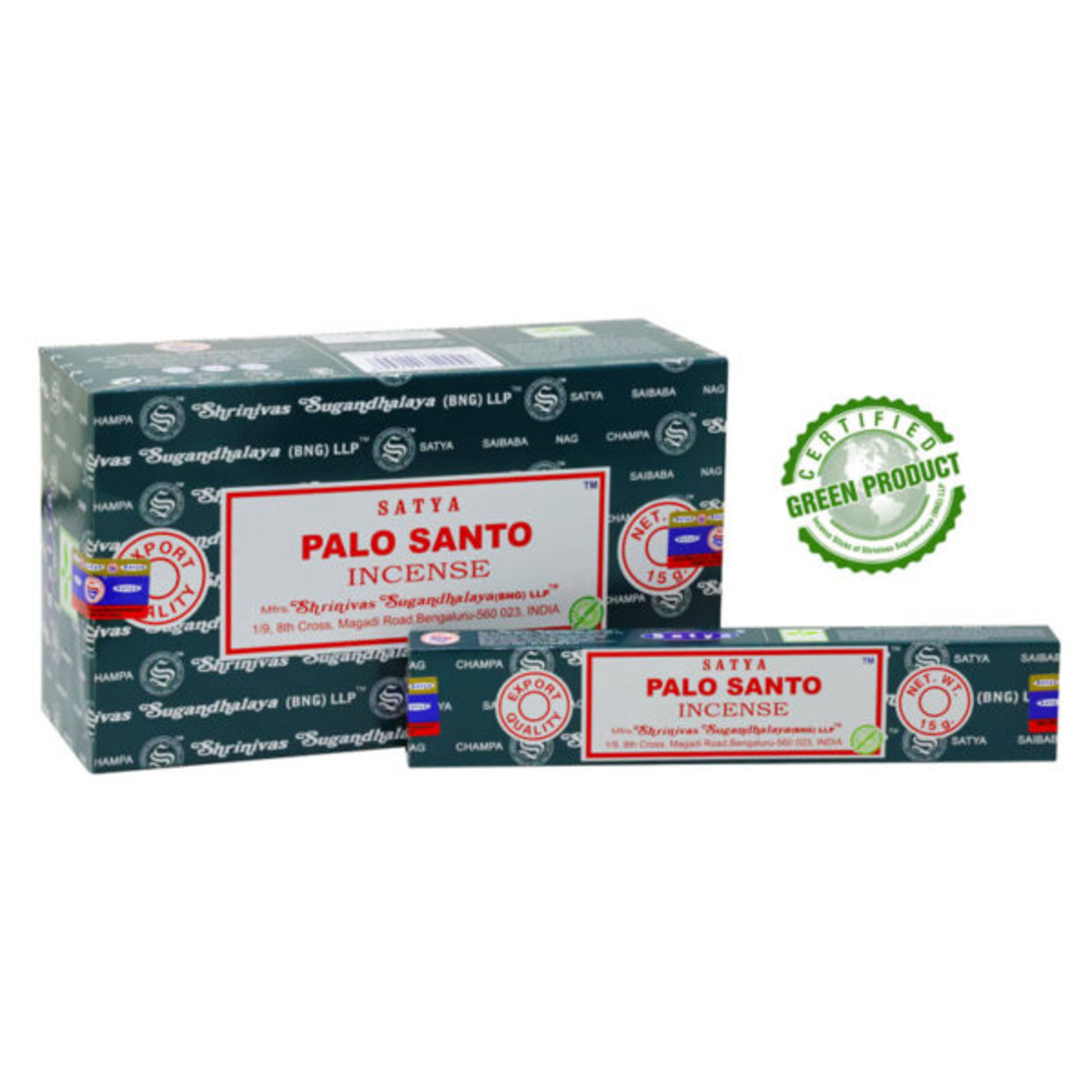 SATYA PALO SANTO