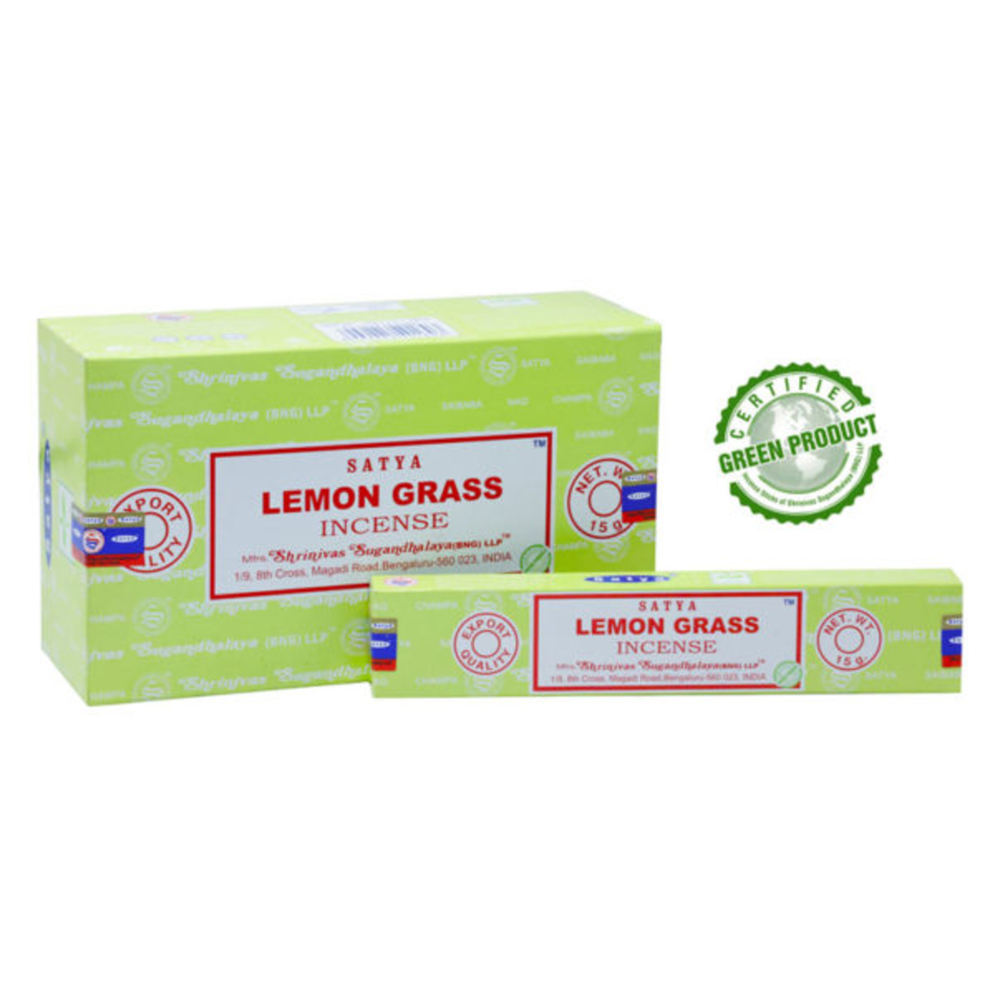 SATYA LEMON GRASS