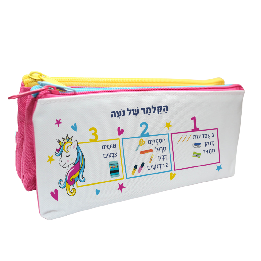 קלמר דגם חד קרן צעירות
