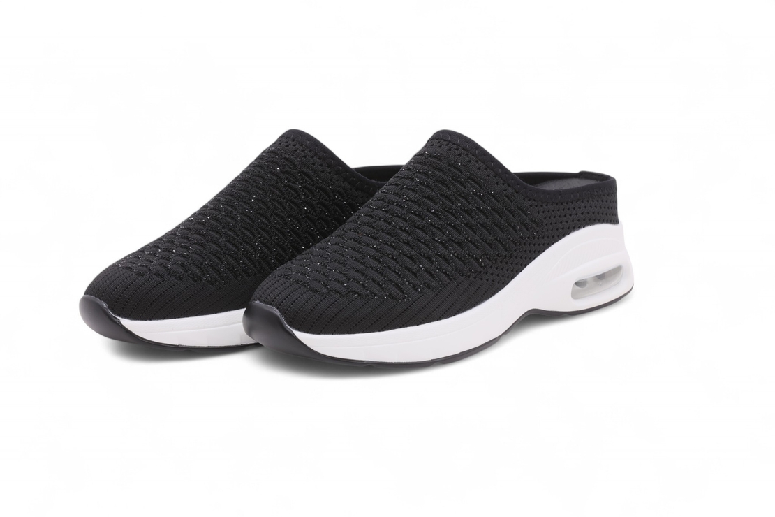 כפכף אבנים שחור