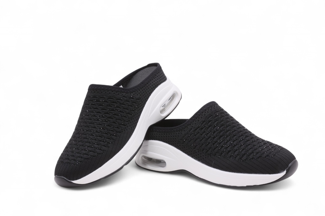 כפכף אבנים שחור