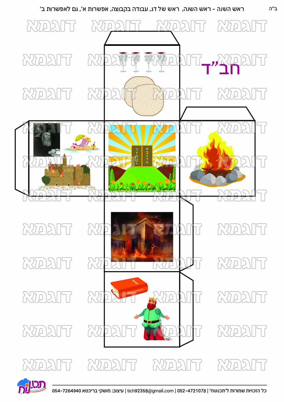 קבצי עזר לתכנונוח חלק 1