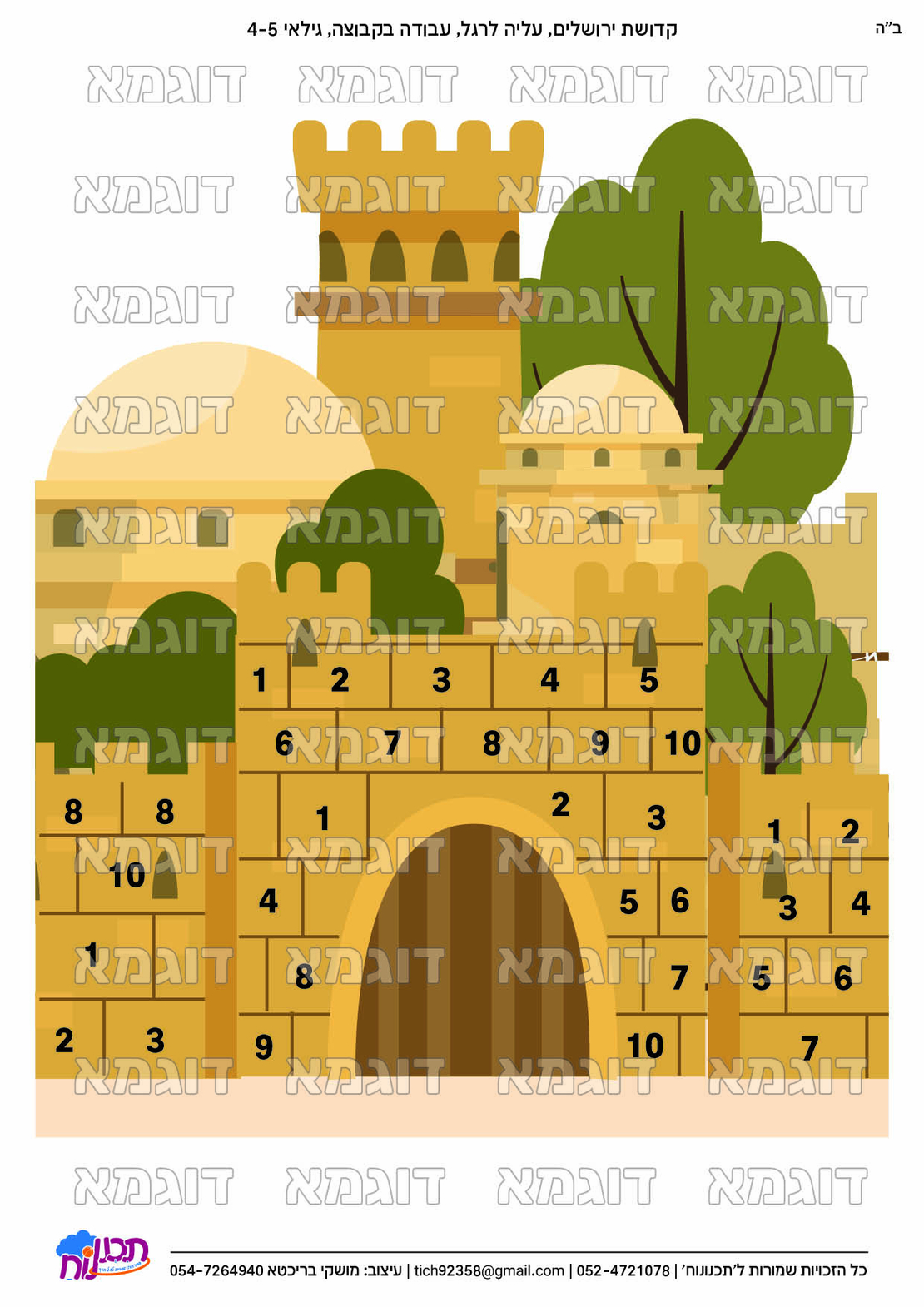קבצי עזר לתכנונוח חלק 9