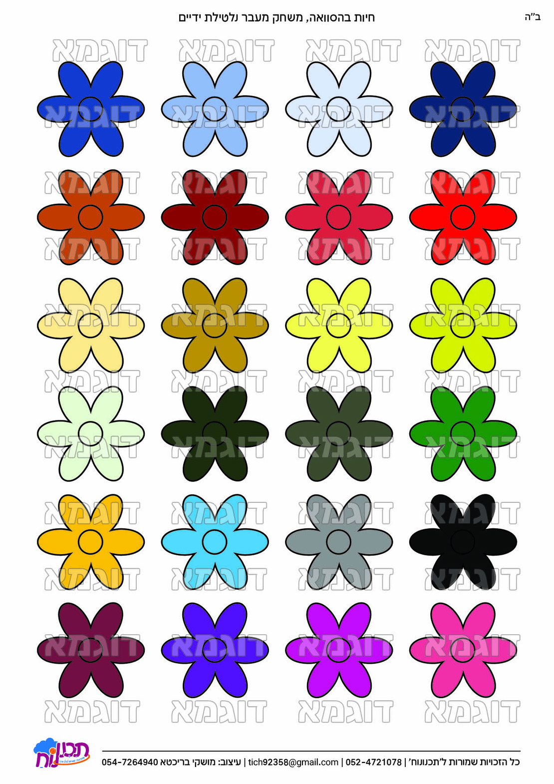 קבצי עזר לתכנונוח חלק 7
