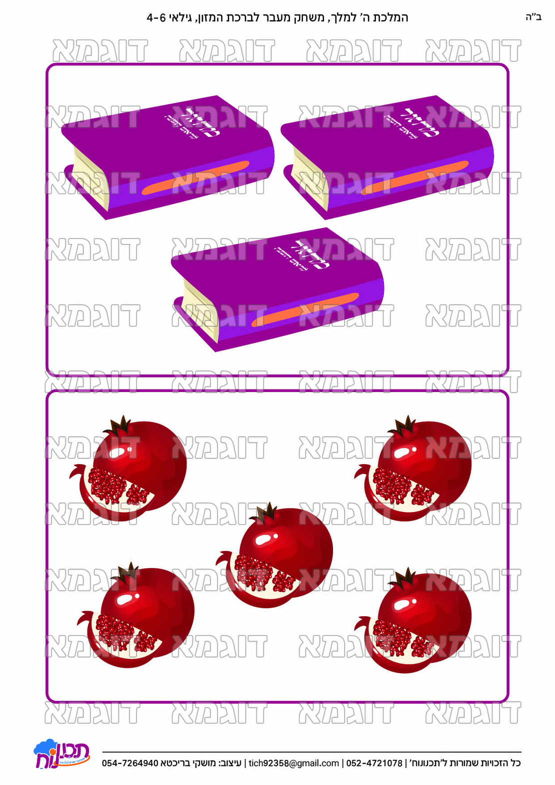 קבצי עזר לתכנונוח חלק 1