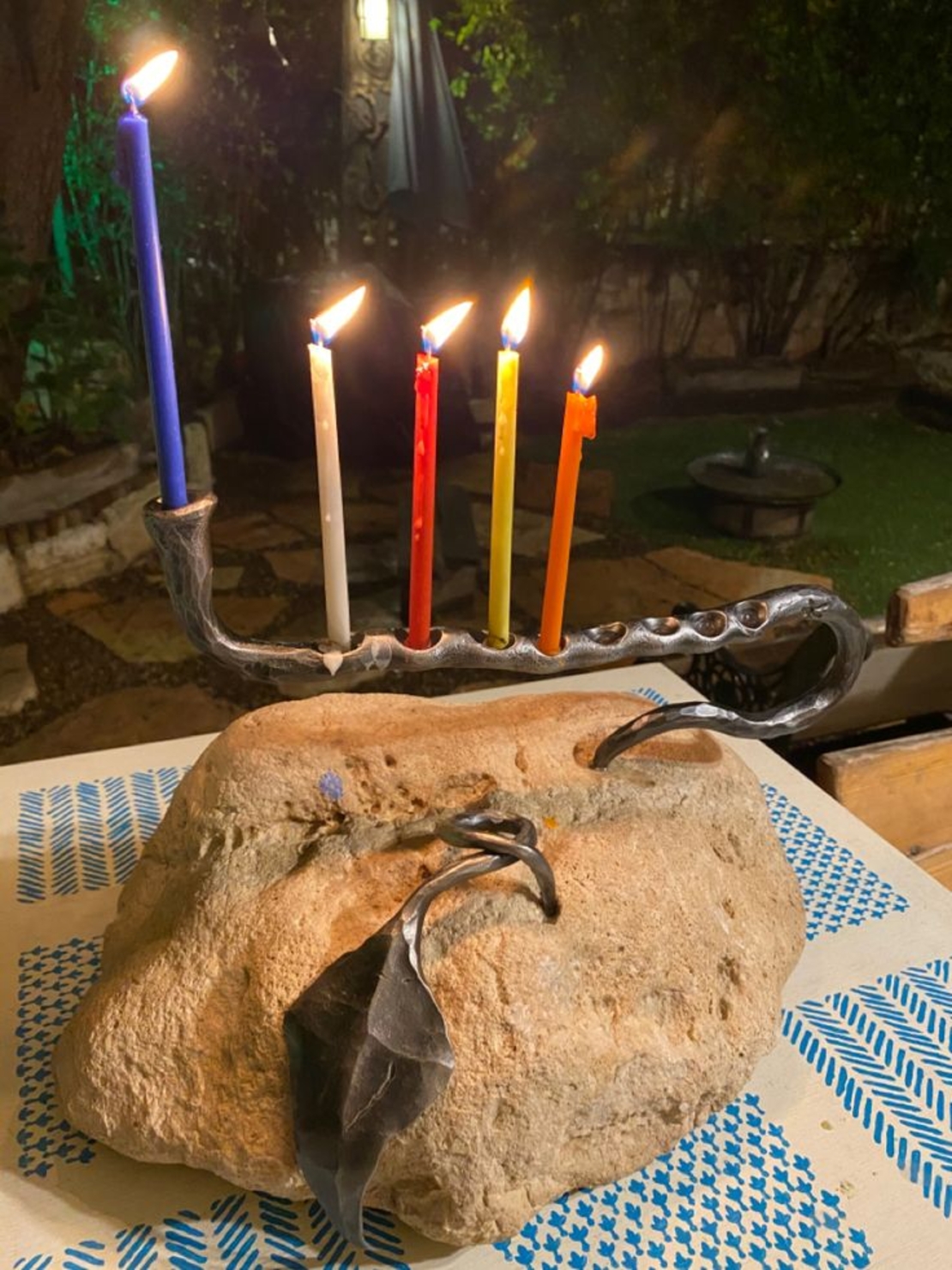 חנוכייה