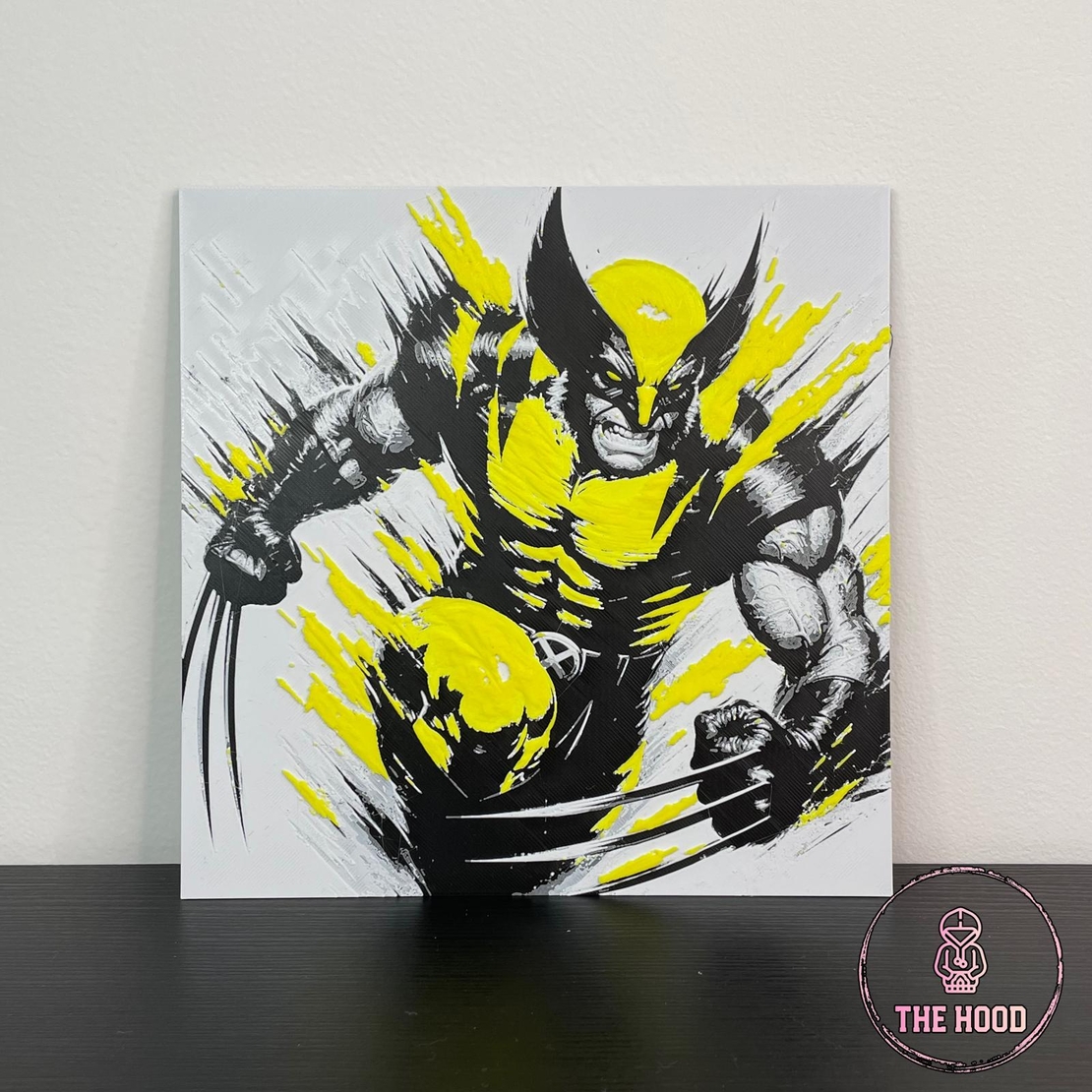 תמונה בהדפסת תלת מימד Wolverine וולברין