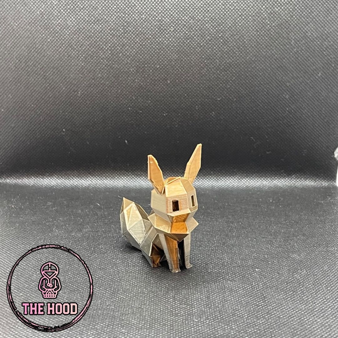 פסלון EEVEE בהדפסת תלת מימד- גודל לבחירה