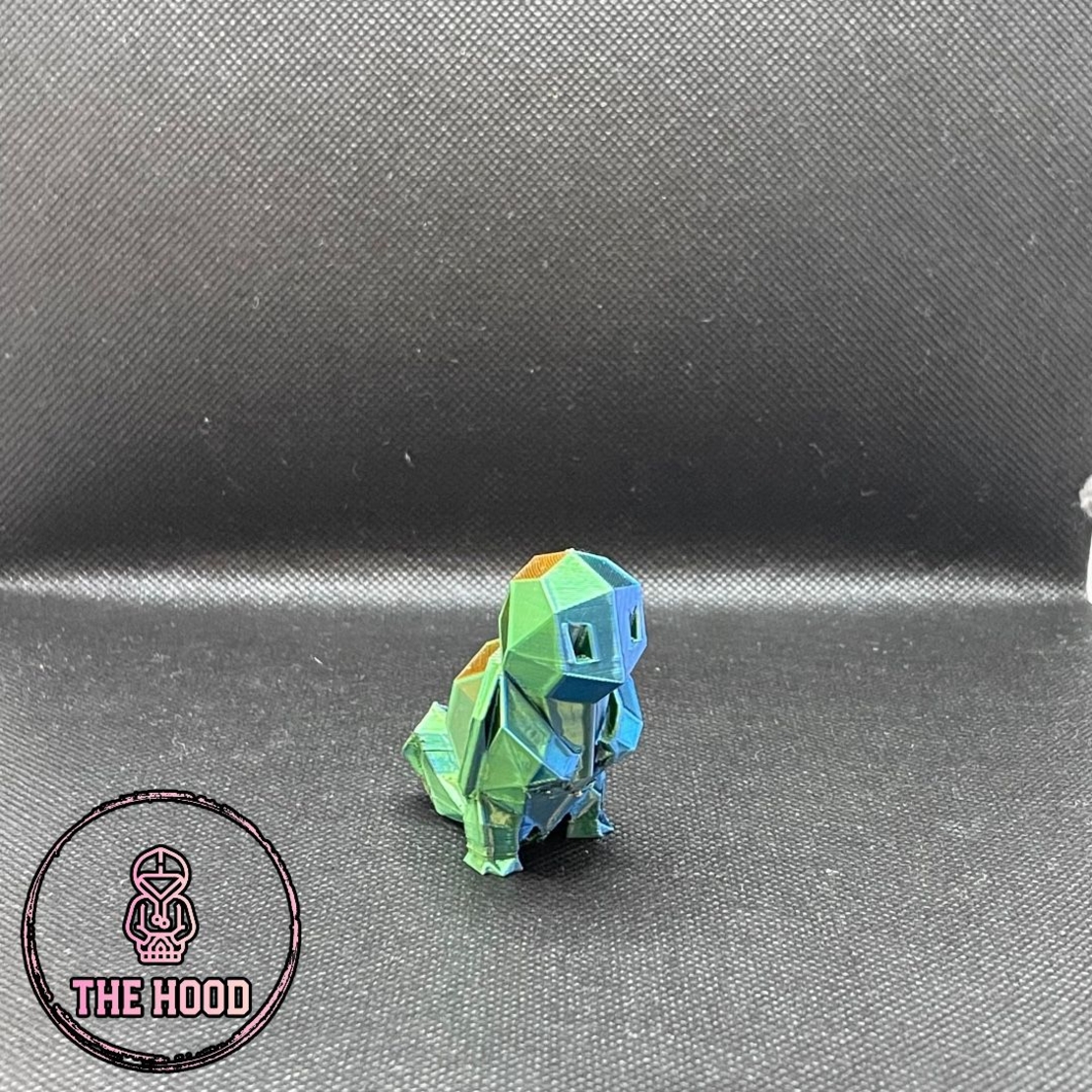 פסלון SQUIRTLE בהדפסת תלת מימד- גודל לבחירה