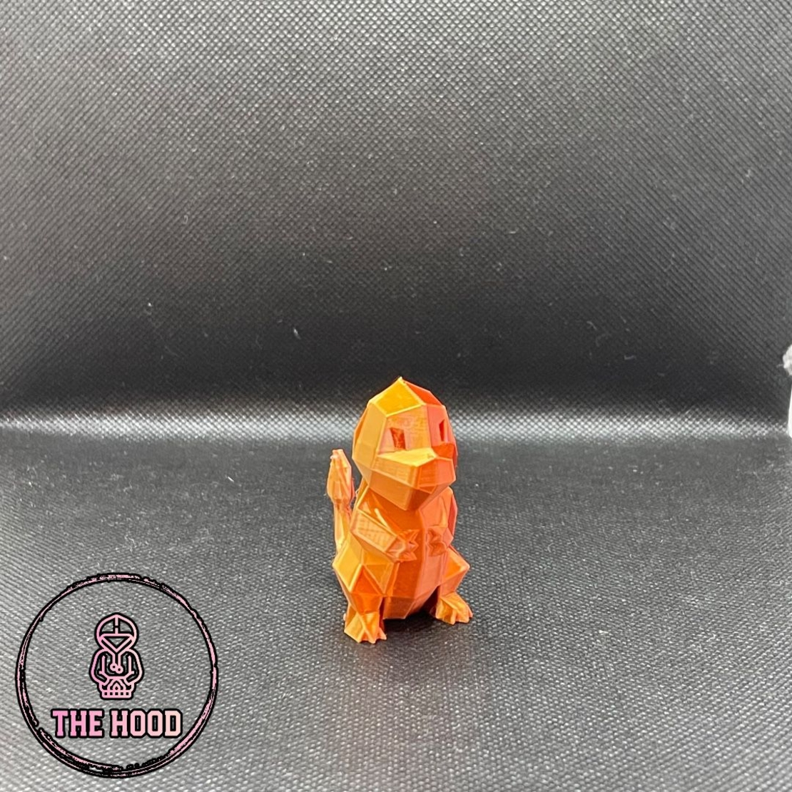 פסלון CHARMANDER בהדפסת תלת מימד- גודל לבחירה