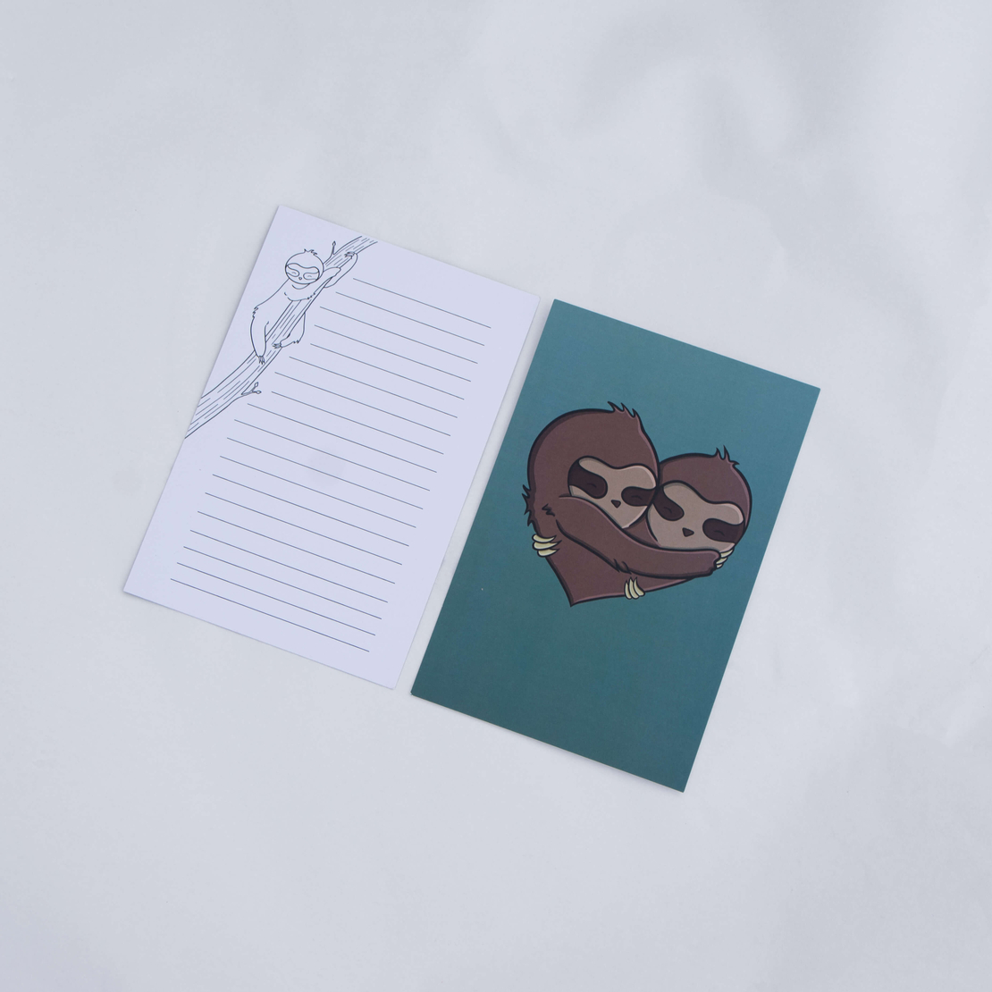 Sloth Postcards (Set of 10)