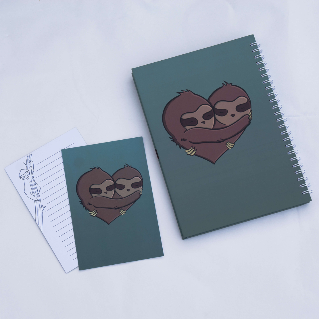 Sloth Planner Deluxe Set