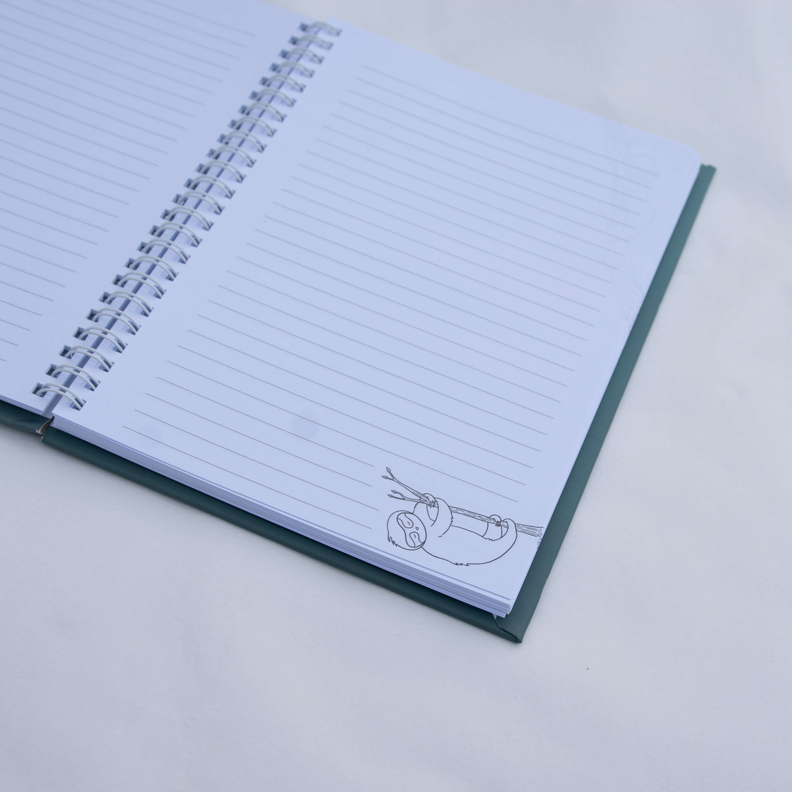 Slothful Embrace Notebook