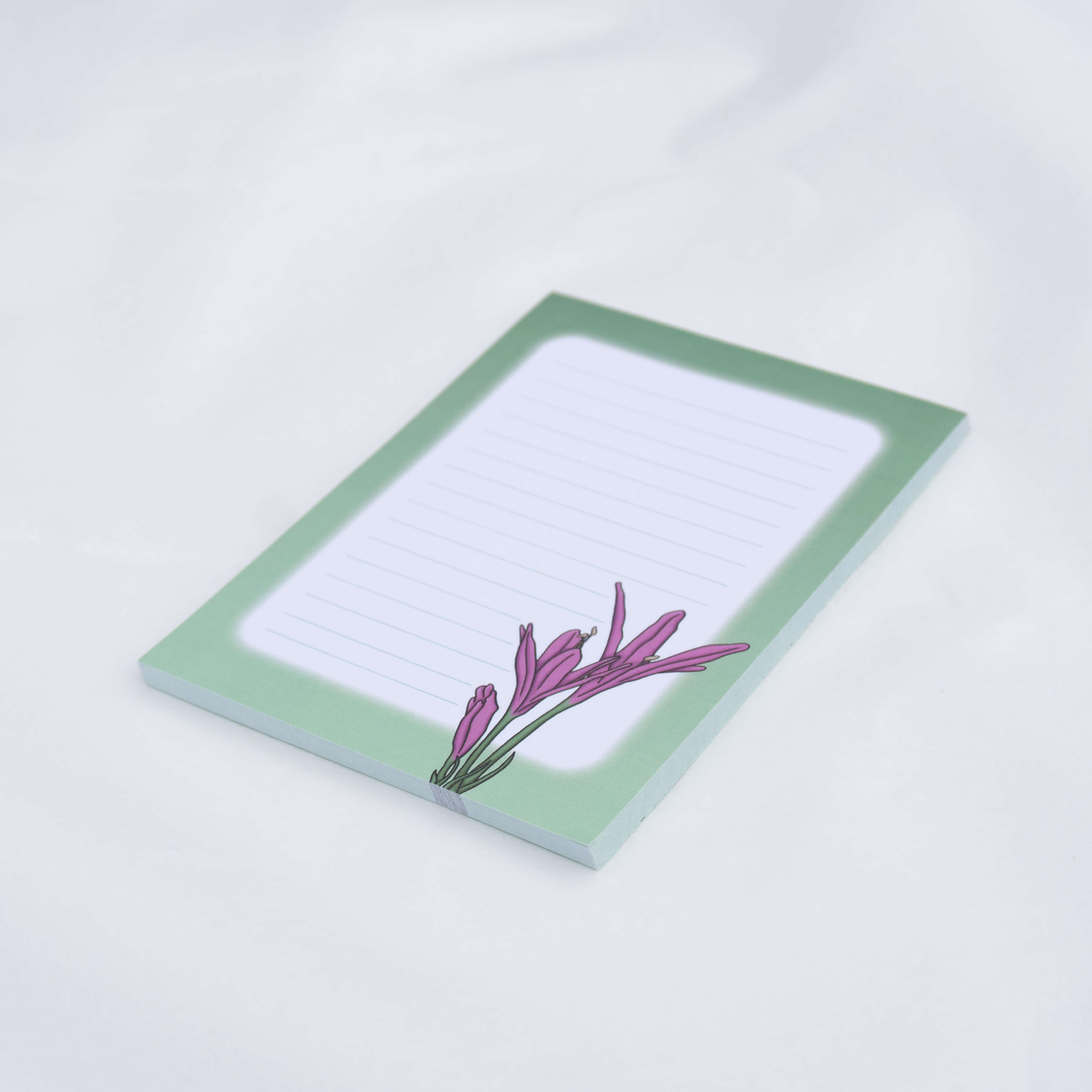 Autumn Crocus A6 Notepad