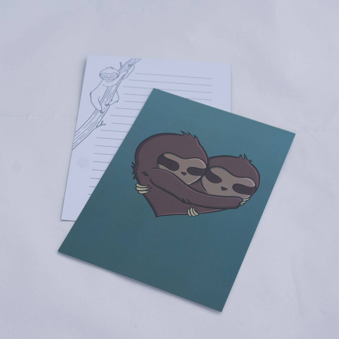 Sloth Postcards (Set of 10)