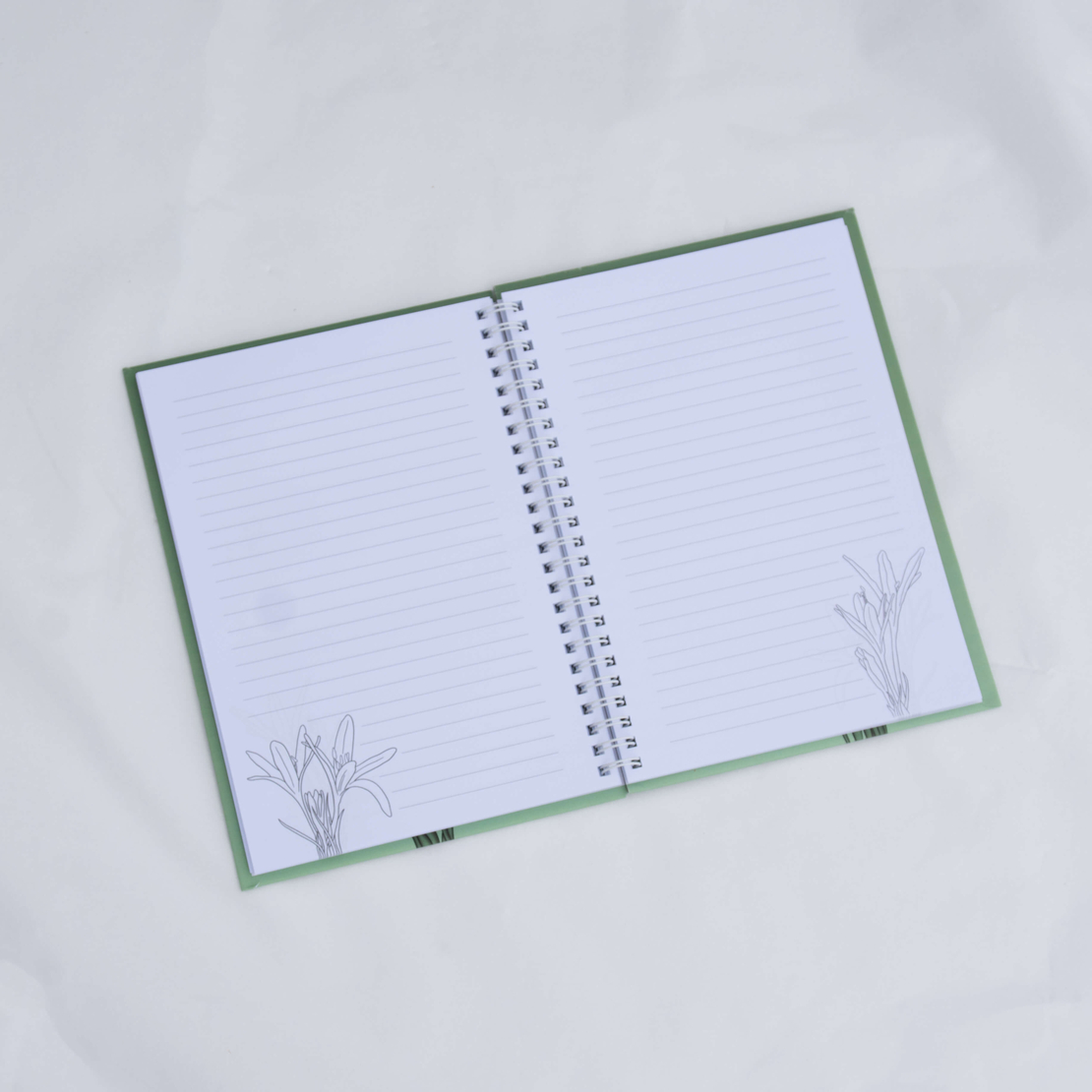 Autumn Crocus Notebook