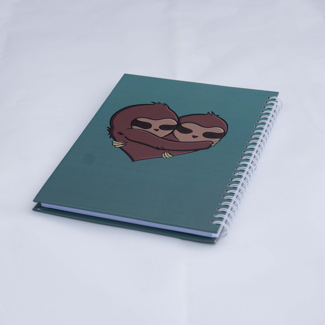 Slothful Embrace Notebook