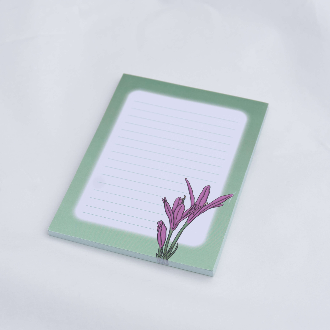 Autumn Crocus A6 Notepad