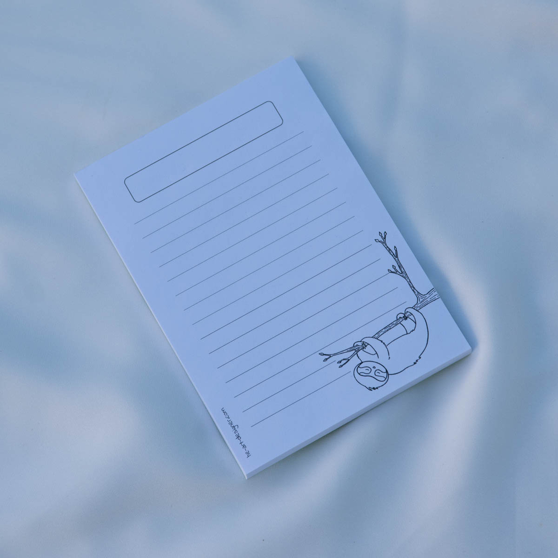 A6 Daily To-Do Notepad