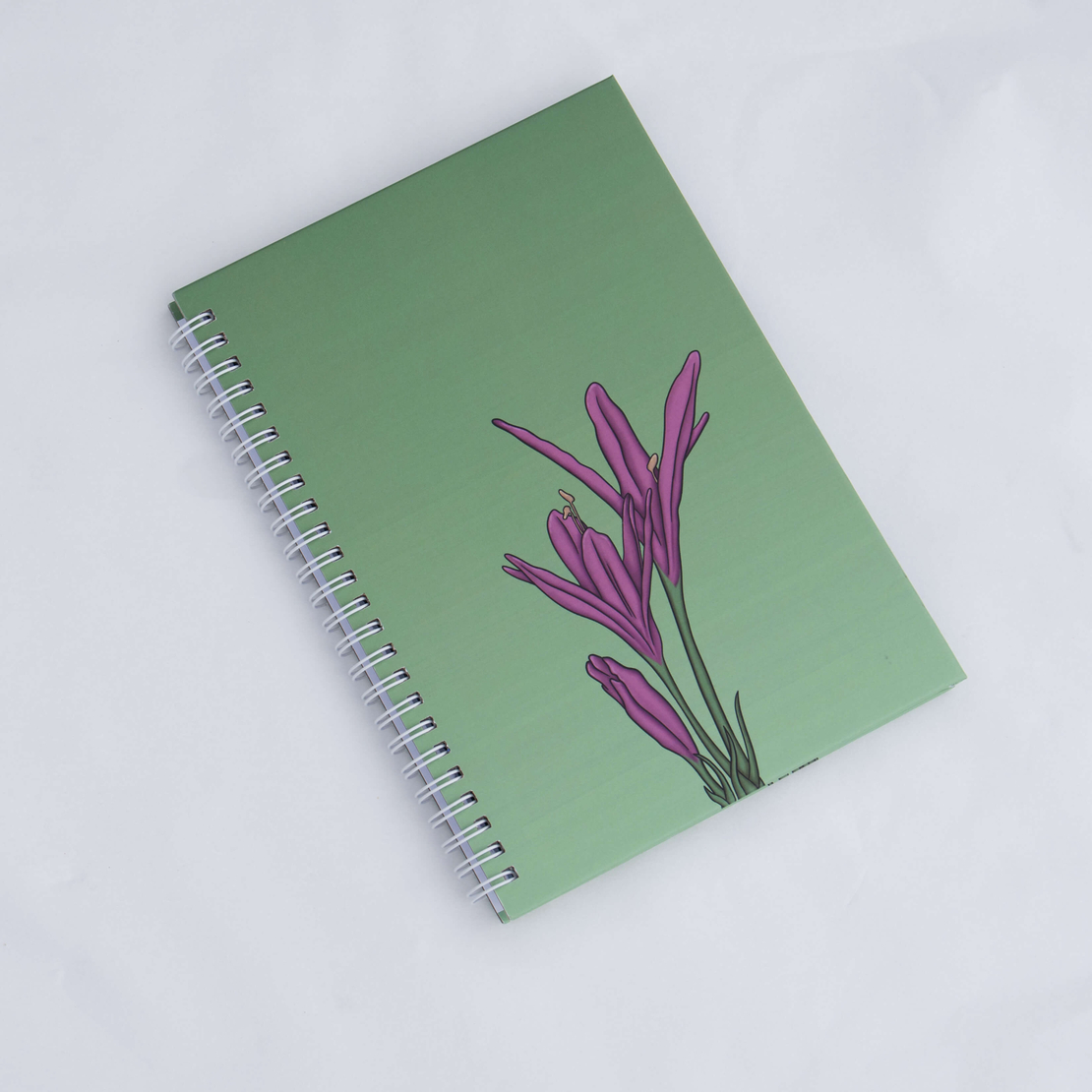 Autumn Crocus Notebook