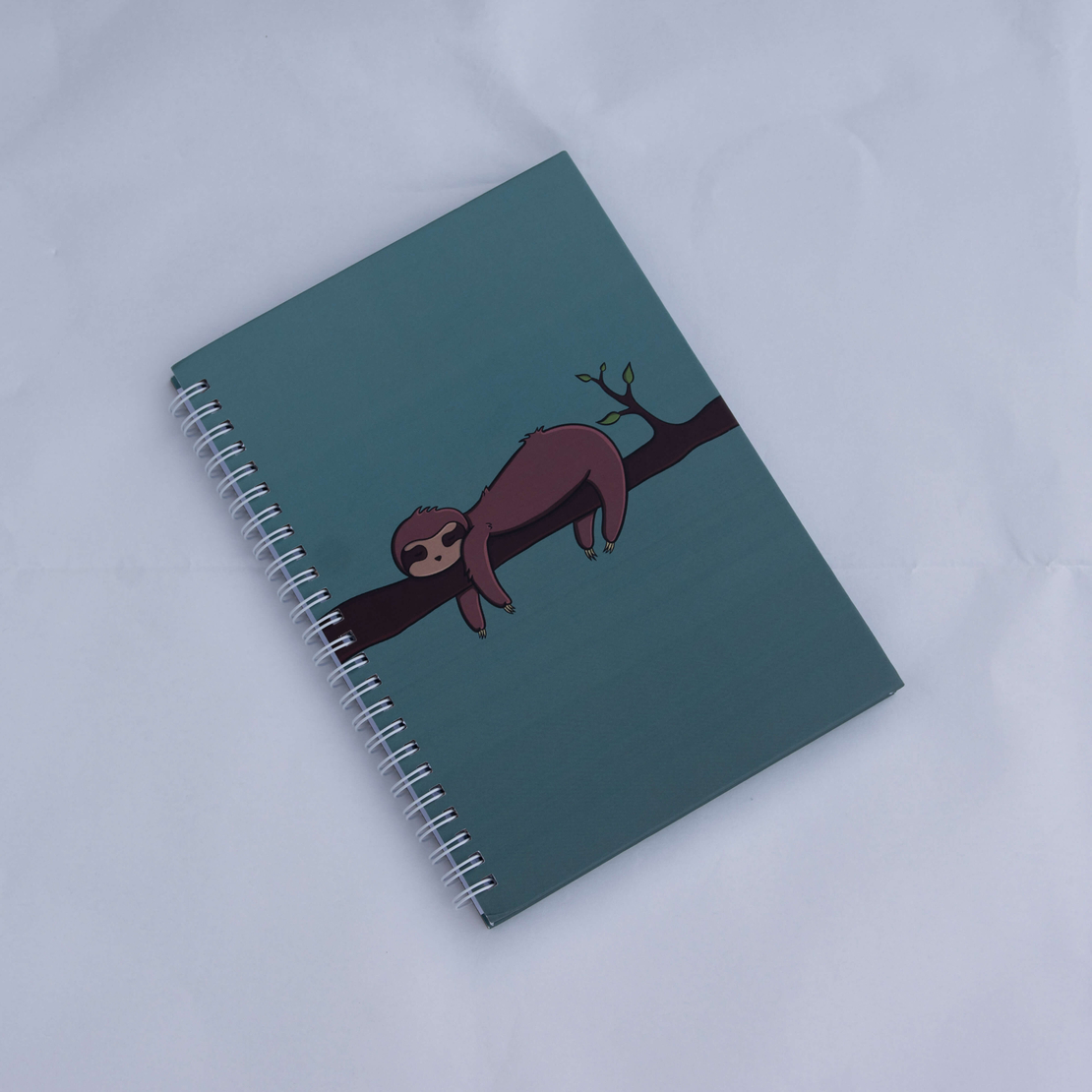 Slothful Embrace Notebook