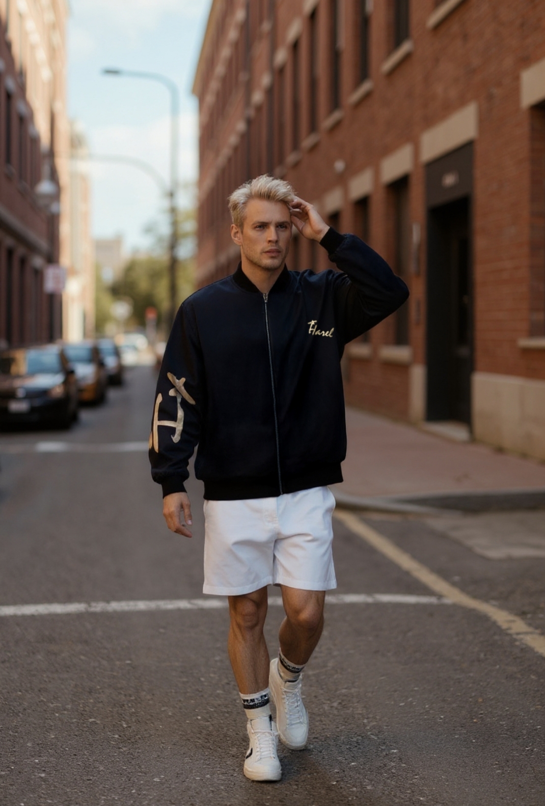 ג׳קט מעוצב לגברים / נשים